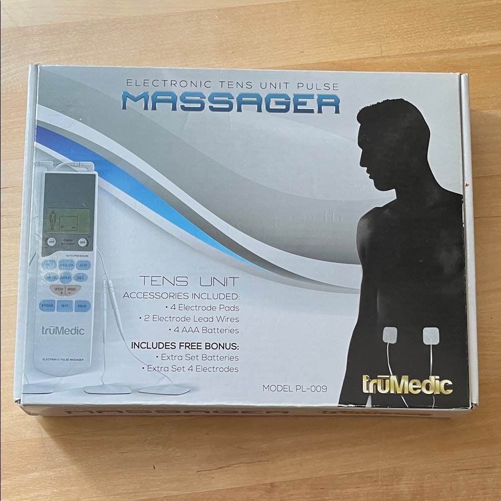 truMedic Electronic Massager